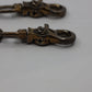 Chrome Hearts Fleur No. 2 Ball Wallet Chain Short Double Lobster Clasp | AVNTGRDNY NYC