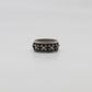 Chrome Hearts Spinner Ring Size 13.5