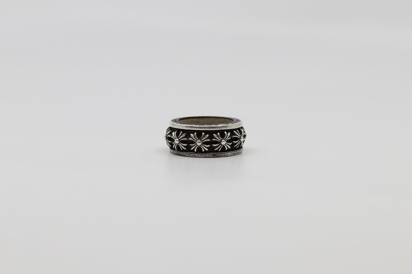 Chrome Hearts Spinner Ring Size 13.5