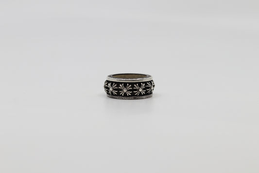 Chrome Hearts Spinner Ring Size 13.5