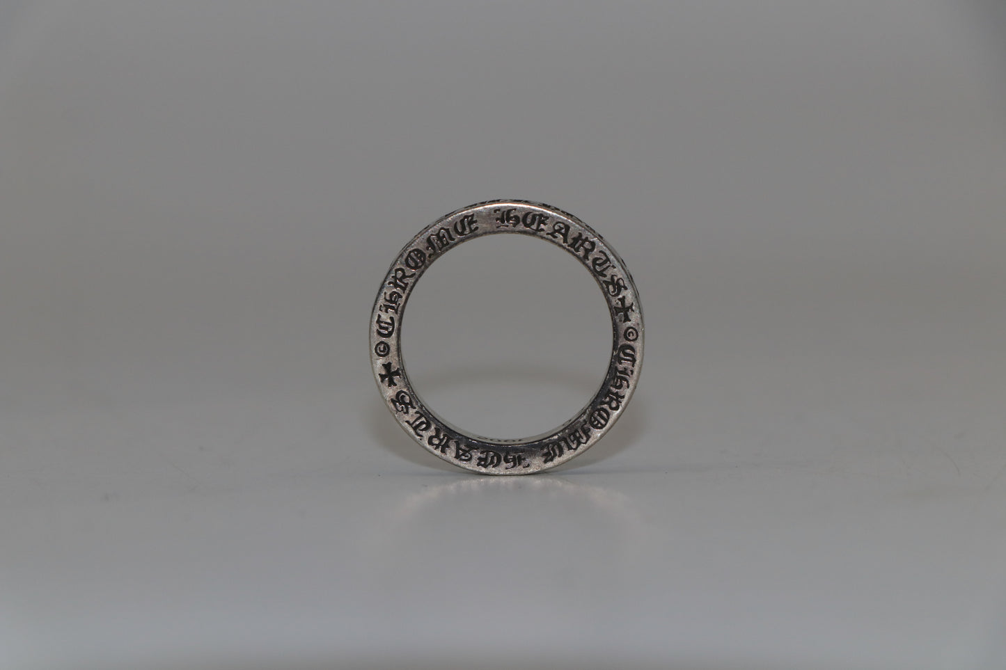 Chrome Hearts 3MM LA Exclusive Fuck You Spacer Ring Size 9