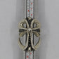 Chrome Hearts Infinity Ring Silver with Pavé Black Diamonds Size 10 New | AVNTGRDNY NYC