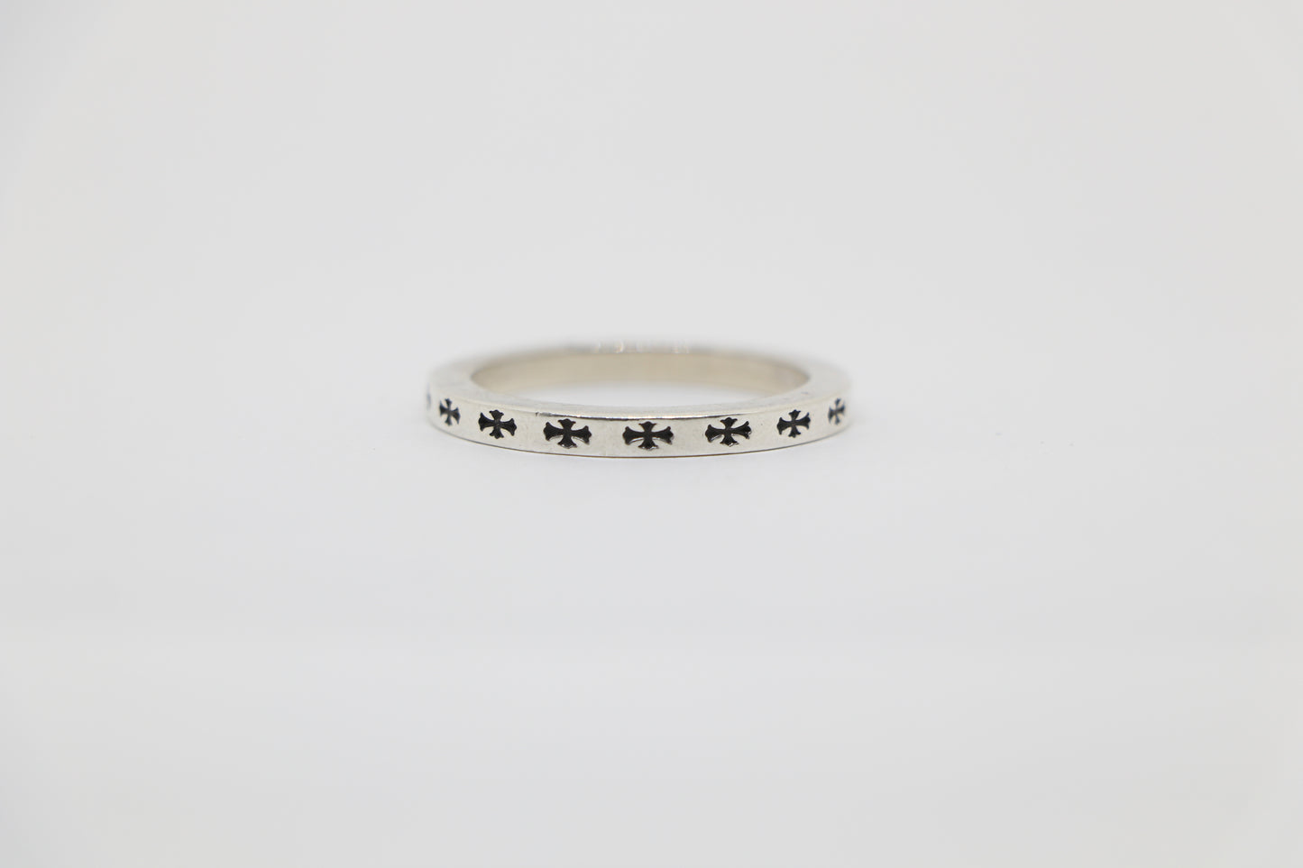 Chrome Hearts 3MM “Paris Fuck You” Spacer Ring Size 12 | AVNTGRDNY NYC