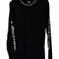 Chrome Hearts Neck Logo Long Sleeve T-Shirt Black Size M| AVNTGRDNY NYC