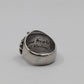 Chrome Hearts Keeper Ring Size 10.5 Sterling Silver | AVNTGRDNY NYC