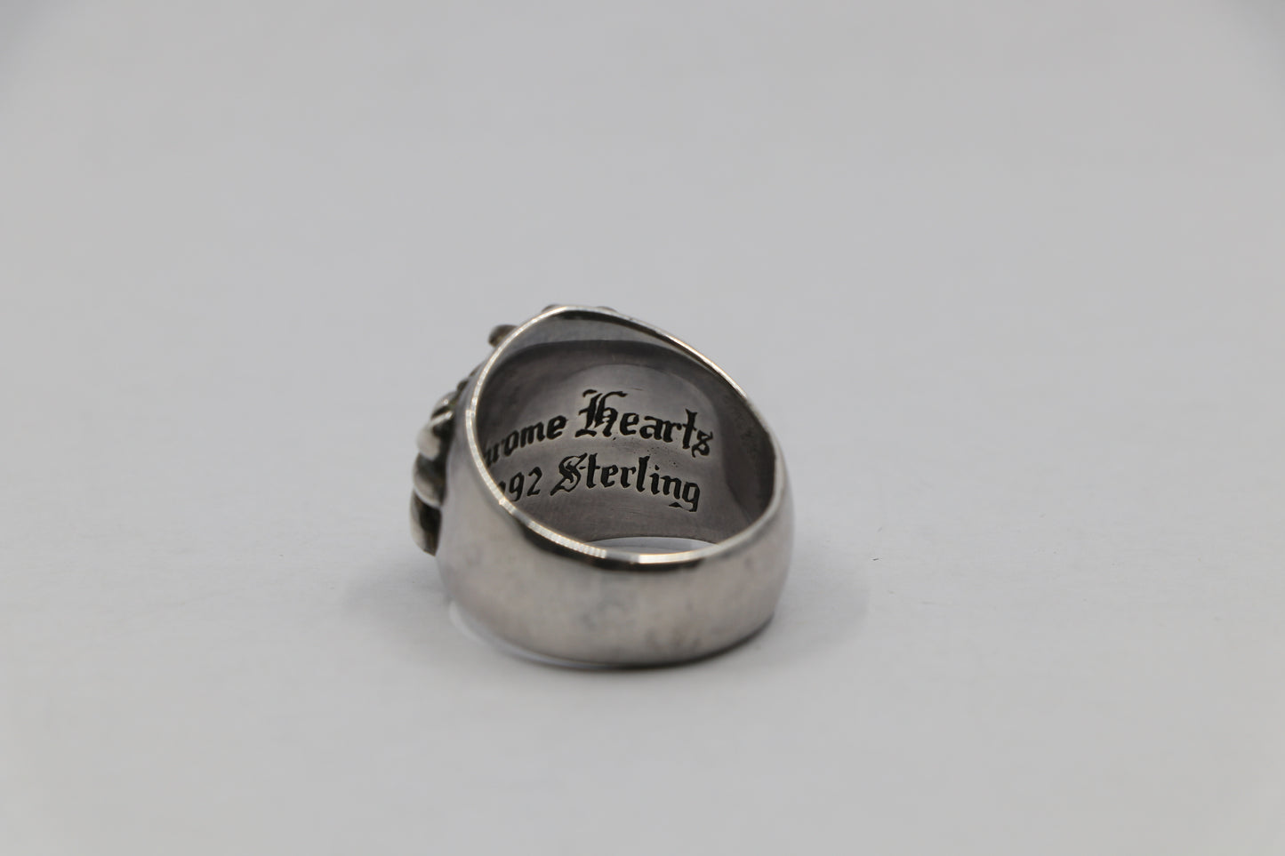 Chrome Hearts Keeper Ring Size 10.5 Sterling Silver | AVNTGRDNY NYC