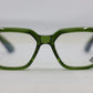 Chrome Hearts Vagillionaire Glasses Green New with Case & Cloth | AVNTGRDNY NYC