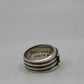 Chrome Hearts Dagger Ring Size 9