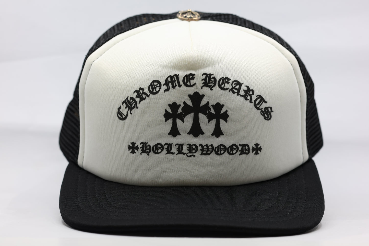 Chrome Hearts King Taco Hat White & Black| AVNTGRDNY NYC