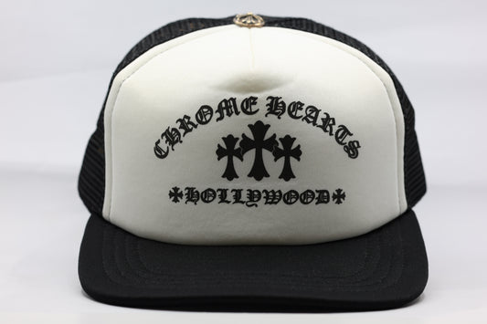 Chrome Hearts King Taco Hat White & Black| AVNTGRDNY NYC