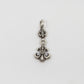 Chrome Hearts BS Fleur with Crossball Pendant