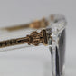 Chrome Hearts Box Officer Sunglasses Crystal| AVNTGRDNY NYC