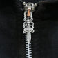 Chrome Hearts Floral Horseshoe Thermal Zip Up Black Size S | AVNTGRDNY NYC