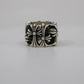 Chrome Hearts Square Cemetary Ring Size 4.5 | AVNTGRDNY NYC