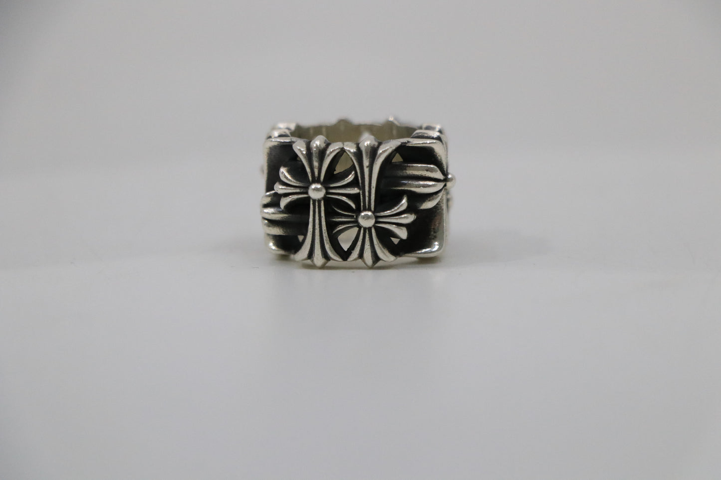 Chrome Hearts Square Cemetary Ring Size 4.5 | AVNTGRDNY NYC
