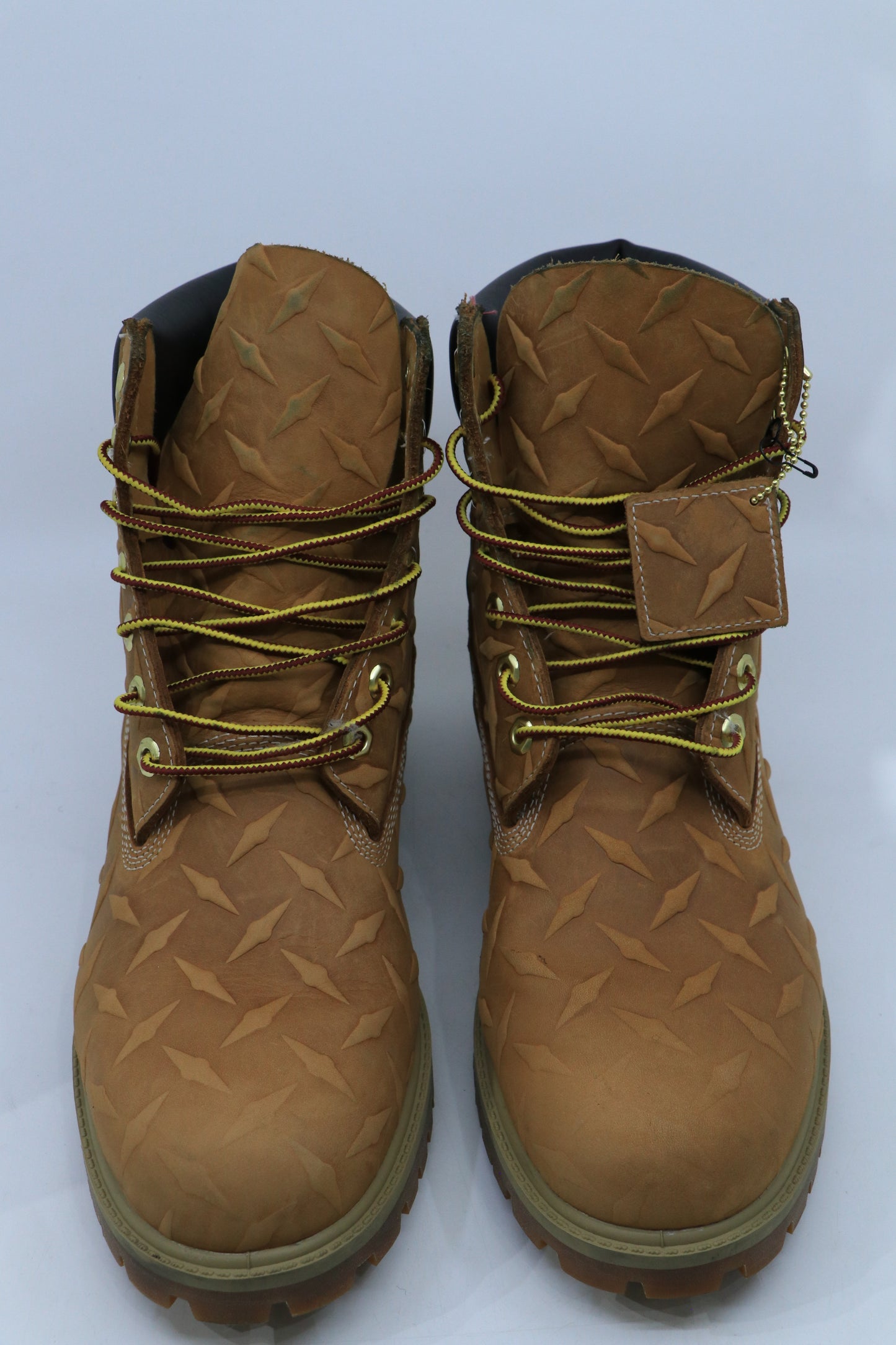 Supreme Timberland Diamondplate Size 10.5
