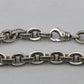 Chrome Hearts Large Paper Chain Lobster Clasp Bracelet 7 Inch | AVNTGRDNY NYC