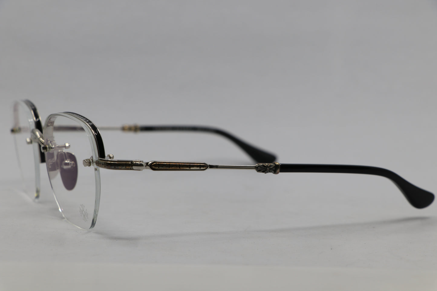 Chrome Hearts Frosted Glasses| AVNTGRDNY NYC