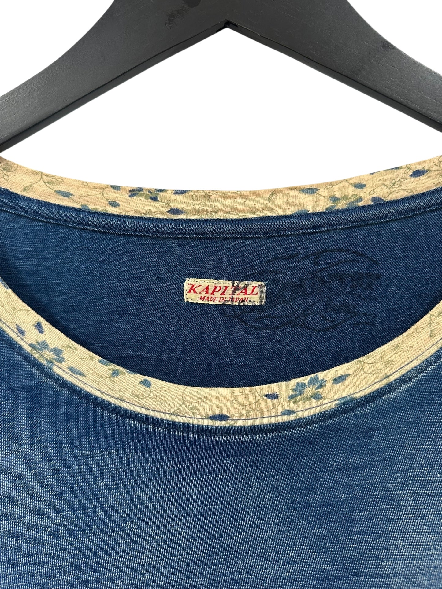 Kapital Hippie Stars Patchwork Longsleeve Sz 2