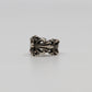 Chrome Hearts Double Floral Ring Size 7.5