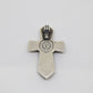 Chrome Hearts Vulcan Cross Pendant Sterling Silver .925 | AVNTGRDNY NYC