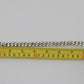 Chrome Hearts Silver Floral Mini ID Bracelet Classic Link 24 Links 8.5” | AVNTGRDNY NYC