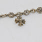 Chrome Hearts Crossball Bracelet with Cross