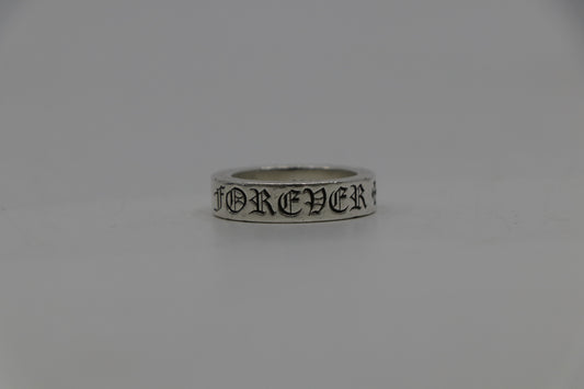 Chrome Hearts 6MM Spacer Forever Ring Size 9