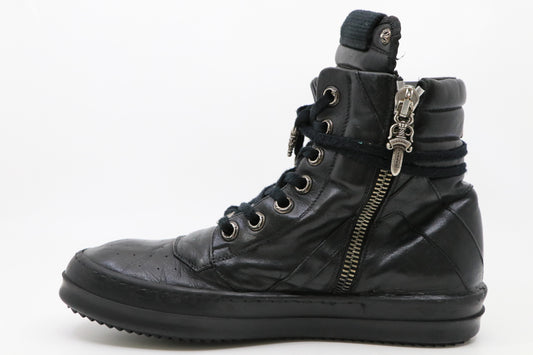 Chrome Hearts x Rick Owens Geobasket Black Size 41.5