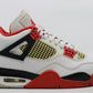 Air Jordan 4 Fire Red Size 9