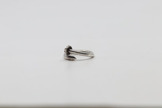 Chrome Hearts Nail Ring Size 9