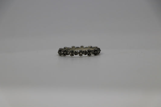 Chrome Hearts Tiny E Ring Size 9