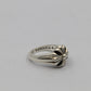 Chrome Hearts Cutout Ring Size 6 Silver | AVNTGRDNY NYC
