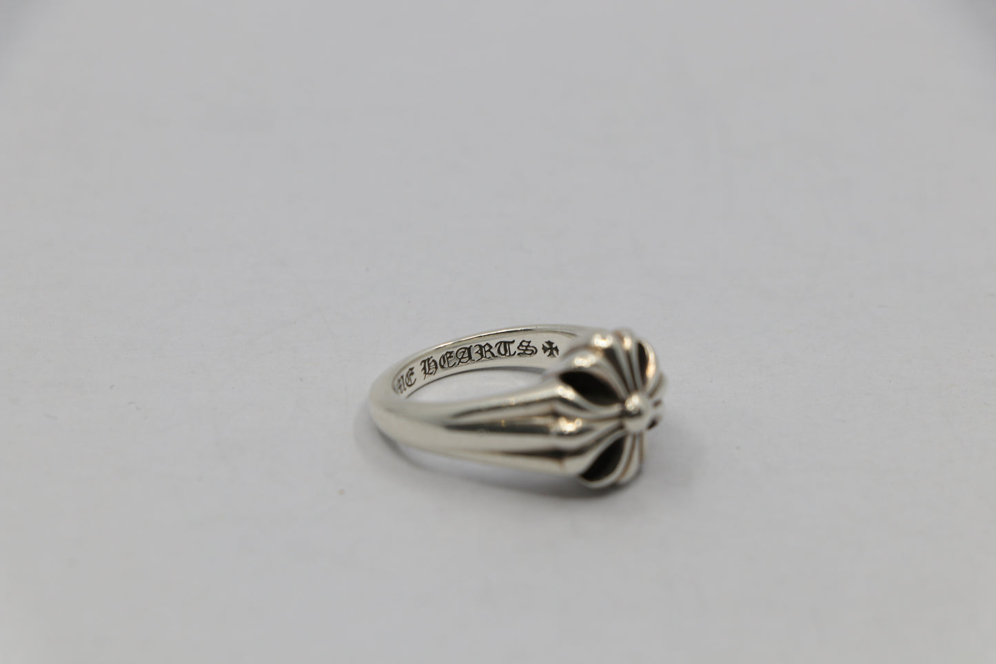 Chrome Hearts Cutout Ring Size 6 Silver | AVNTGRDNY NYC