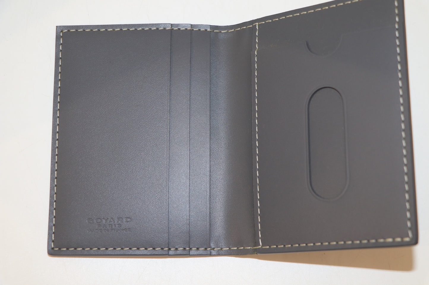 Goyard Saint Marc Cardholder Grey | AVNTGRDNY NYC