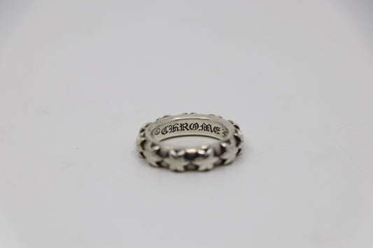 Chrome Hearts Star Ring .925 Sterling Silver Size 7US