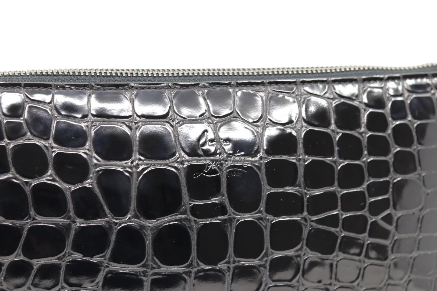 Christian Louboutin
Loubila Alligator-Embossed Leather Shoulder Bag