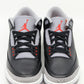 Air Jordan 3 Black Cement Size 8.5