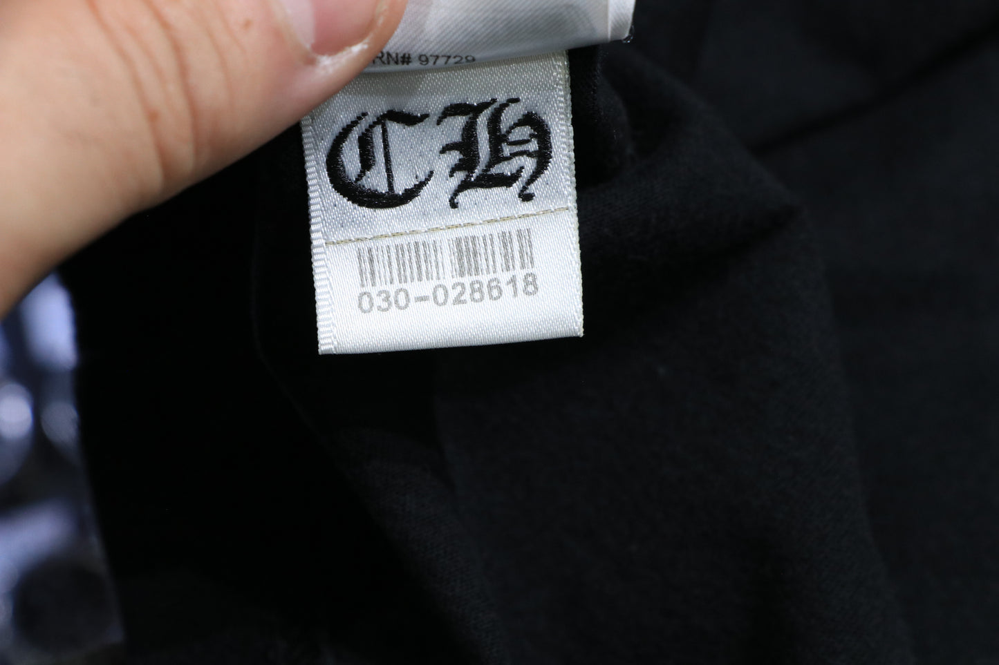Chrome Hearts Hollywood Boost Logo Pocket T-Shirt Black Size XXL| AVNTGRDNY NYC