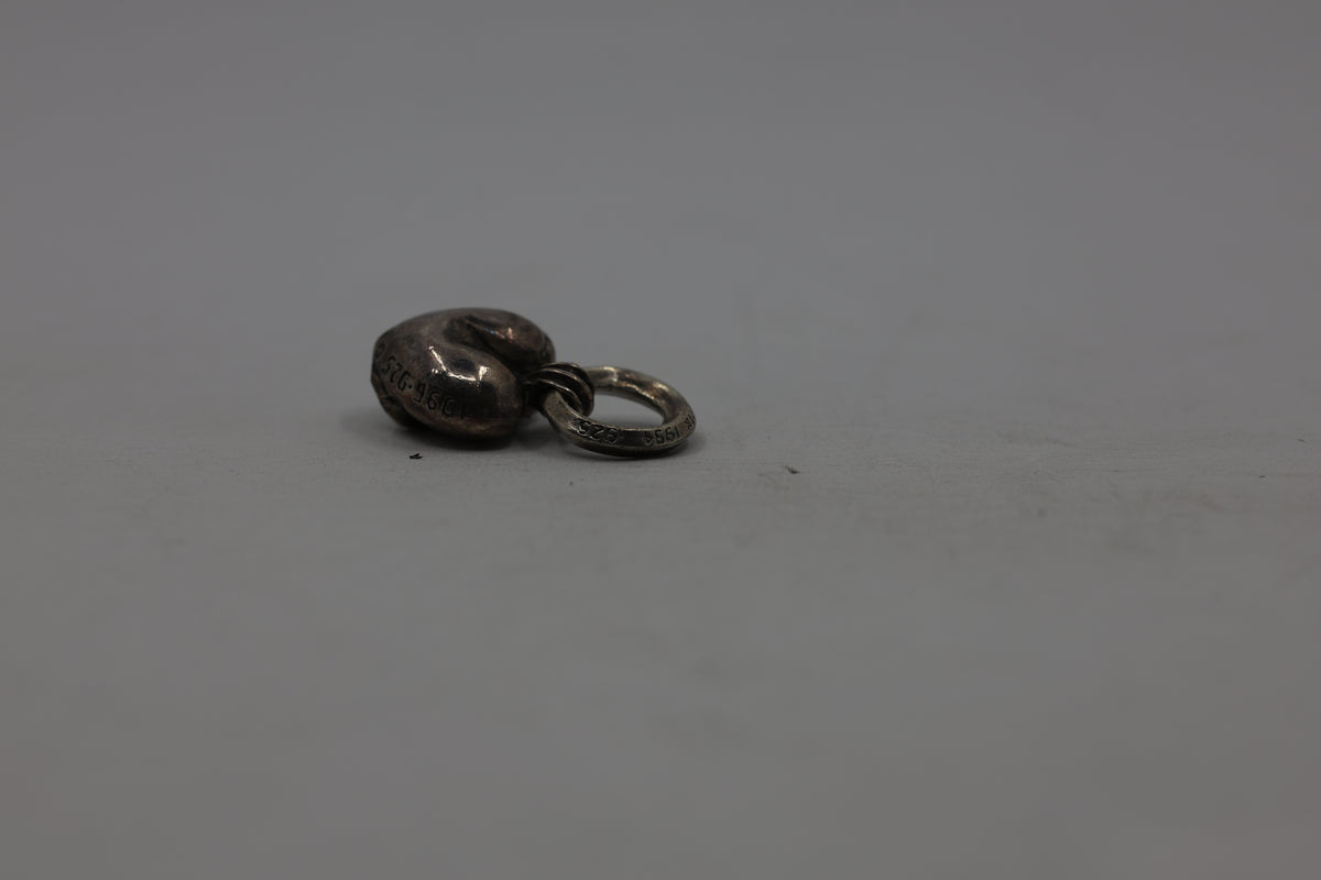 Chrome Hearts Heart Charm Sterling Silver Excellent| AVNTGRDNY NYC