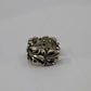 Chrome Hearts Double Floral Ring Size 5
