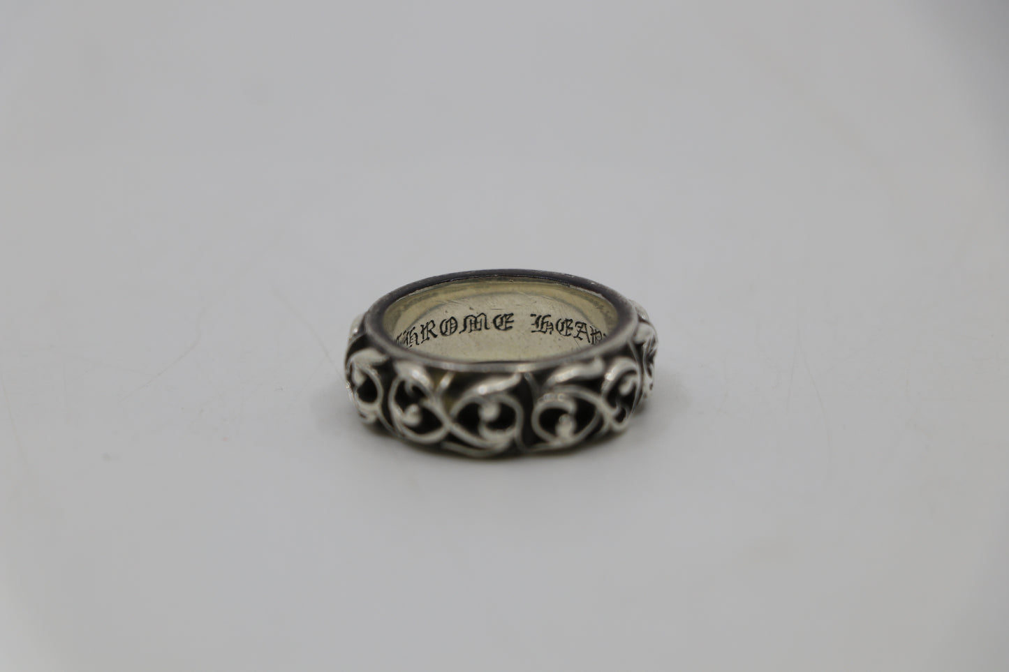 Chrome Hearts Eternity Vine Ring Size 10