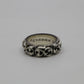 Chrome Hearts Eternity Vine Ring Size 10