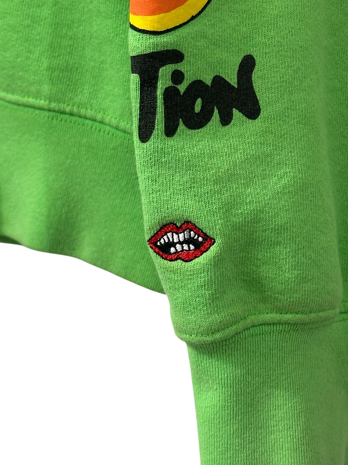 Chrome Hearts Matty Boy Sex Records Crewneck Size XL Green Cotton | AVNTGRDNY NYC