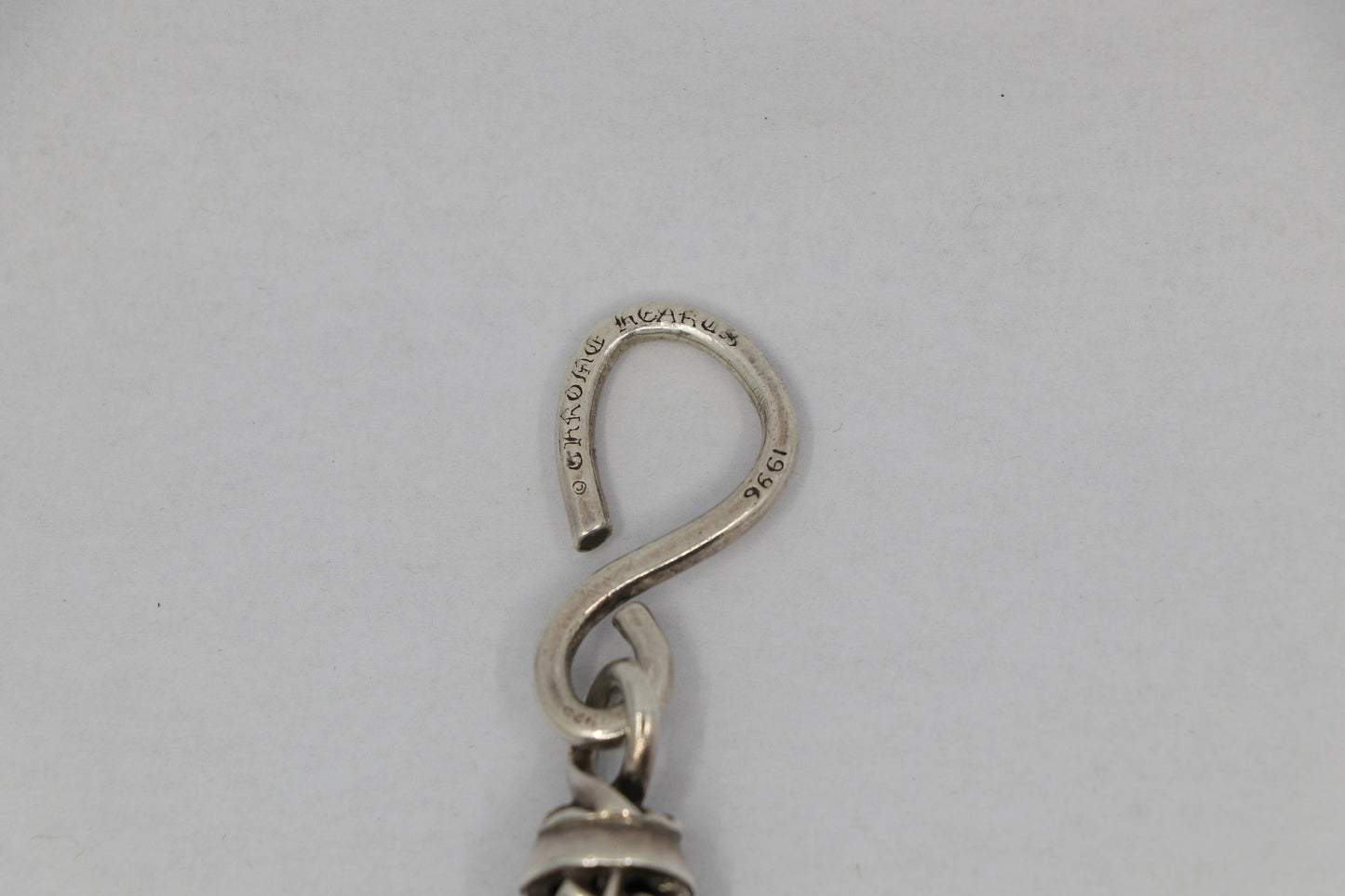 Chrome Hearts Celtic Roller Wallet Chain 11 Link w/ Lobster Clasp & S Hook| AVNTGRDNY NYC