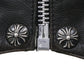 Chrome Hearts Leather Vest Black Size M| AVNTGRDNY NYC