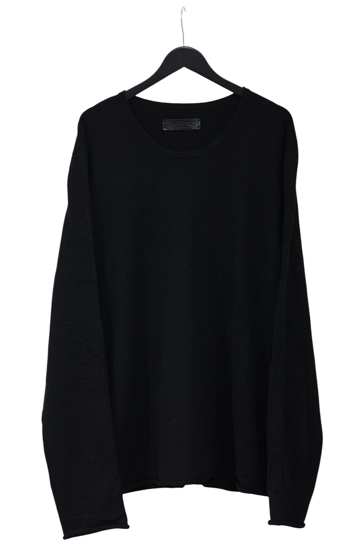 Chrome Hearts Cashmere Cross Motif Sweater Size XL New | AVNTGRDNY NYC