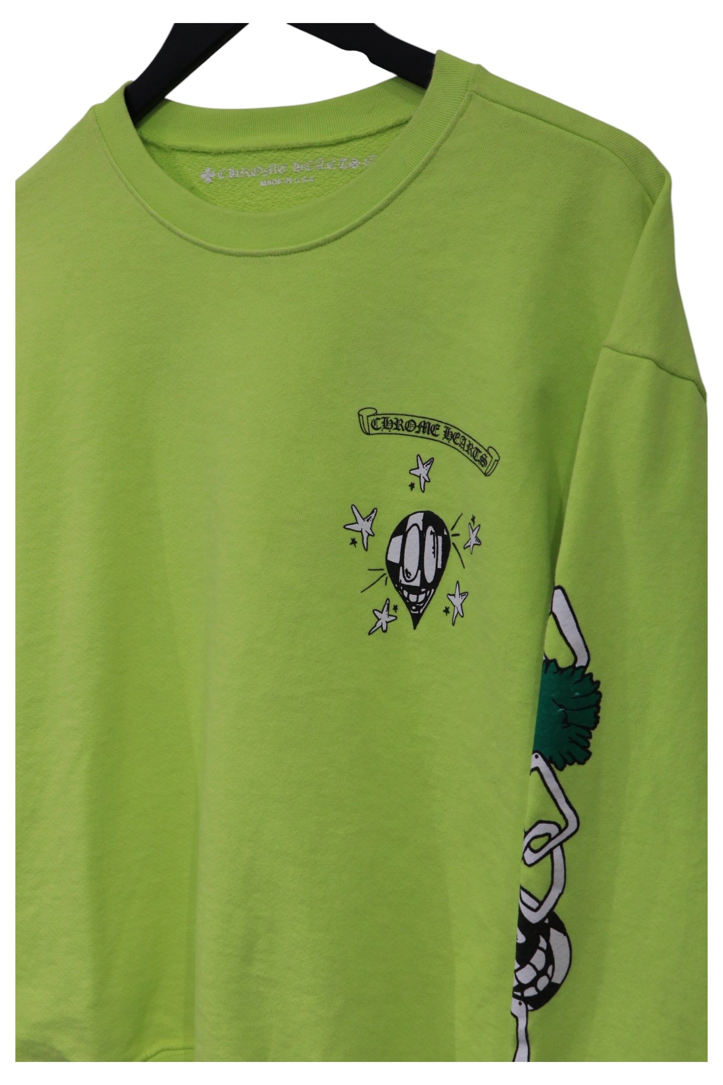 Chrome Hearts x Matty Boy Link Crewneck Size M | AVNTGRDNY NYC