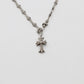 Chrome Hearts Rosary Necklace