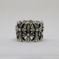 Chrome Hearts Round Cemetery Ring Size 9.5 Sterling Silver .925 | AVNTGRDNY NYC